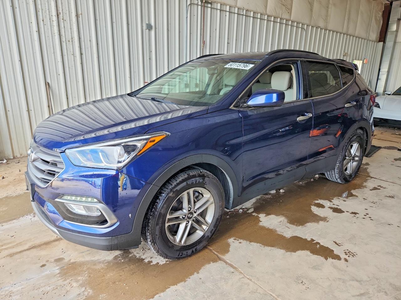 2017 HYUNDAI SANTA FE 2.4L | 5XYZU3LBXHG484579 | UPCARS