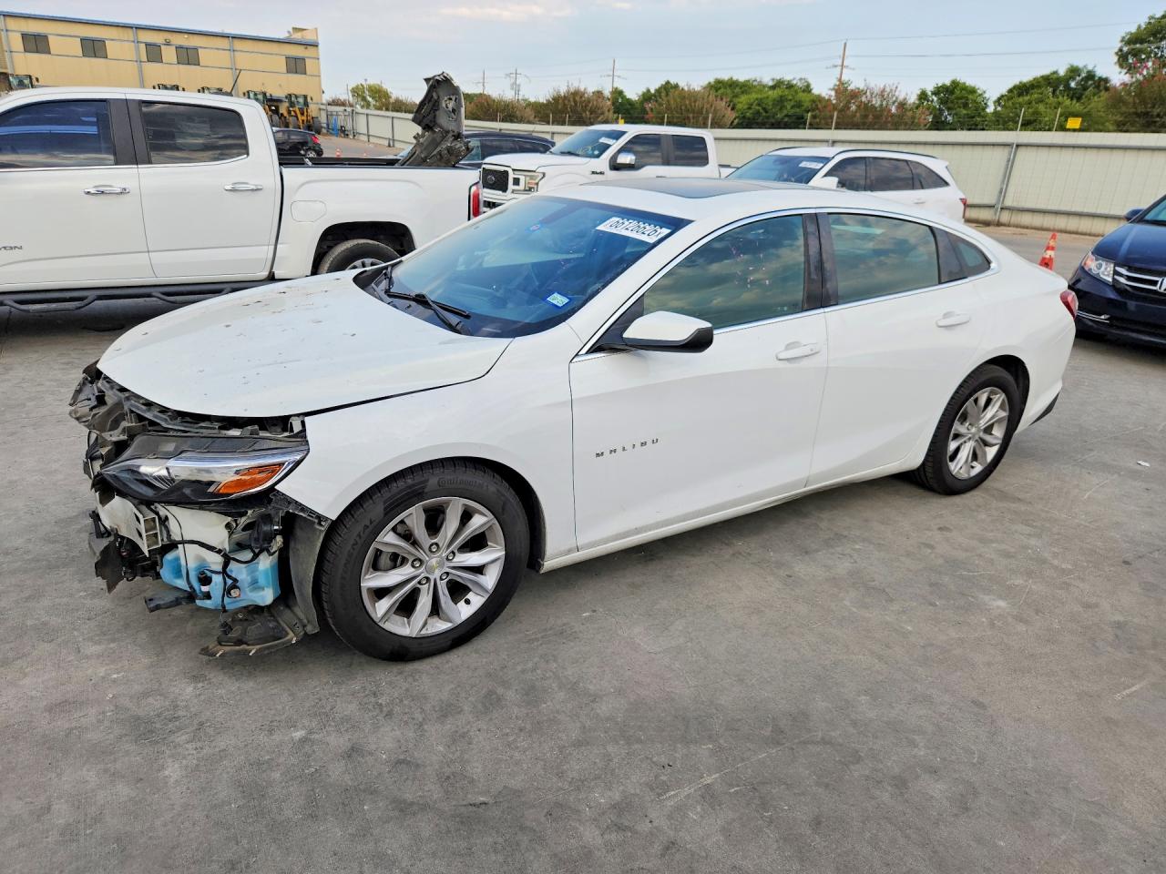 2021 CHEVROLET MALIBU LT | 1G1ZD5ST1MF063393 | UPCARS