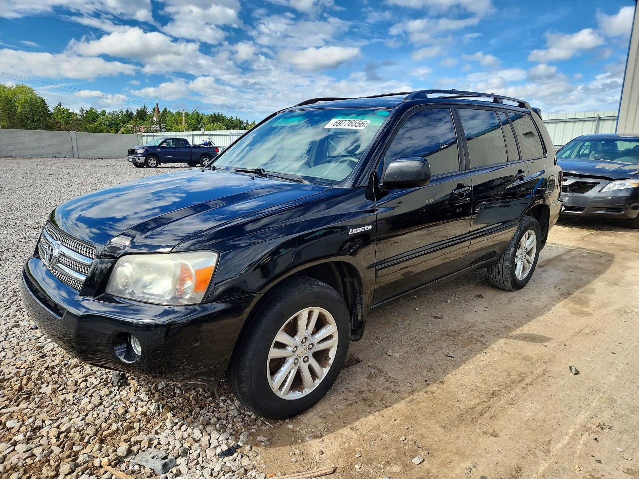 2006 TOYOTA HIGHLANDER HYBRID | JTEEW21A060011611 | UPCARS