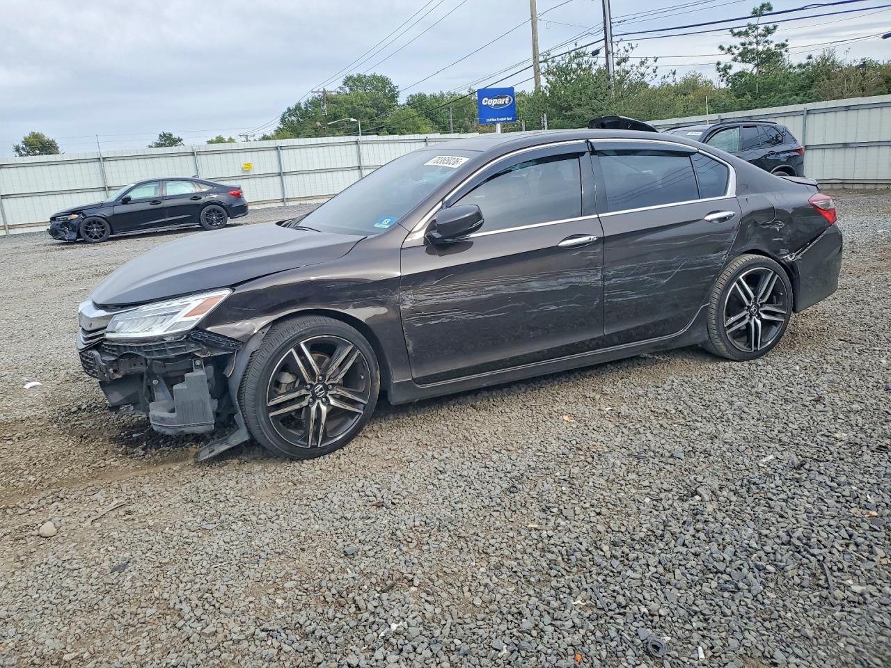2017 HONDA ACCORD TOURING | 1HGCR3F93HA019353 | UPCARS