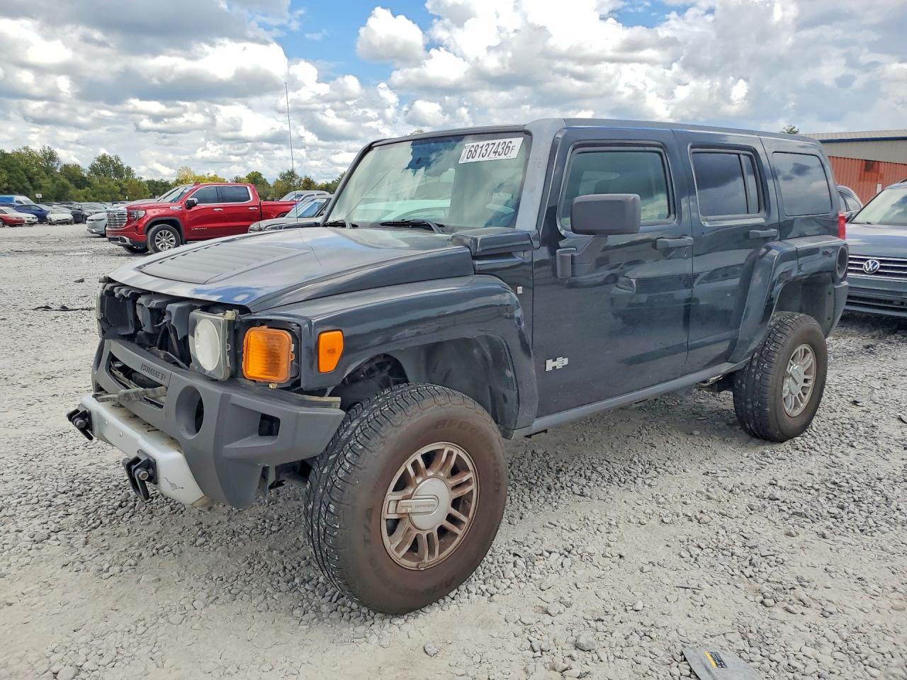 2009 HUMMER H3 | 5GTEN13E398140054 | UPCARS