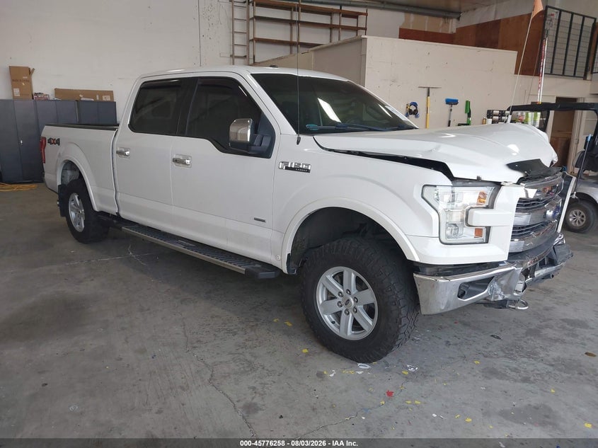 2015 FORD F-150 LARIAT | 1FTFW1EG6FFA06573 | UPCARS