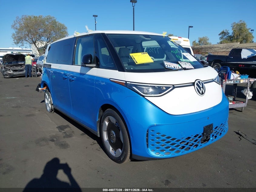 2025 VOLKSWAGEN ID. BUZZ PRO S PLUS | WVGKWVEB6SH056801 | UPCARS