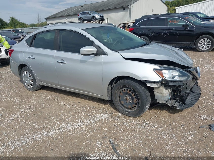 2018 NISSAN SENTRA S | 3N1AB7AP2JY291551 | UPCARS