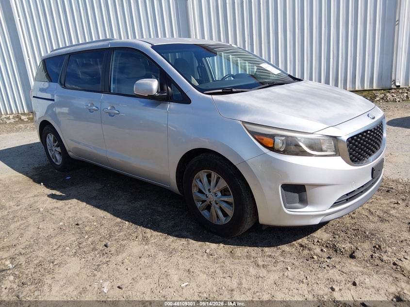 2016 KIA SEDONA LX | KNDMB5C17G6092454 | UPCARS