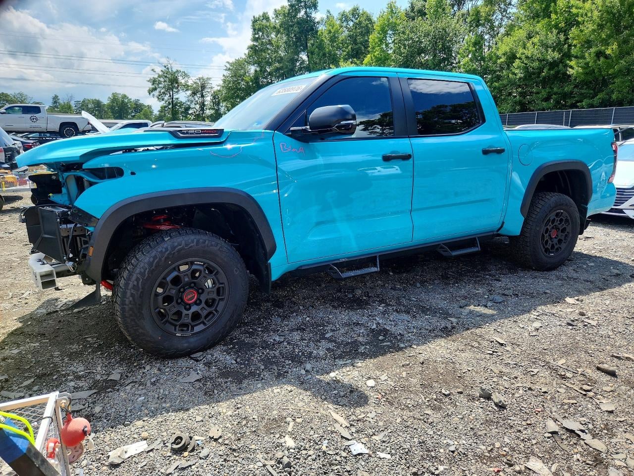 2026 TOYOTA TUNDRA TRD PRO HV | 5TFPC5DB1TX132680 | UPCARS