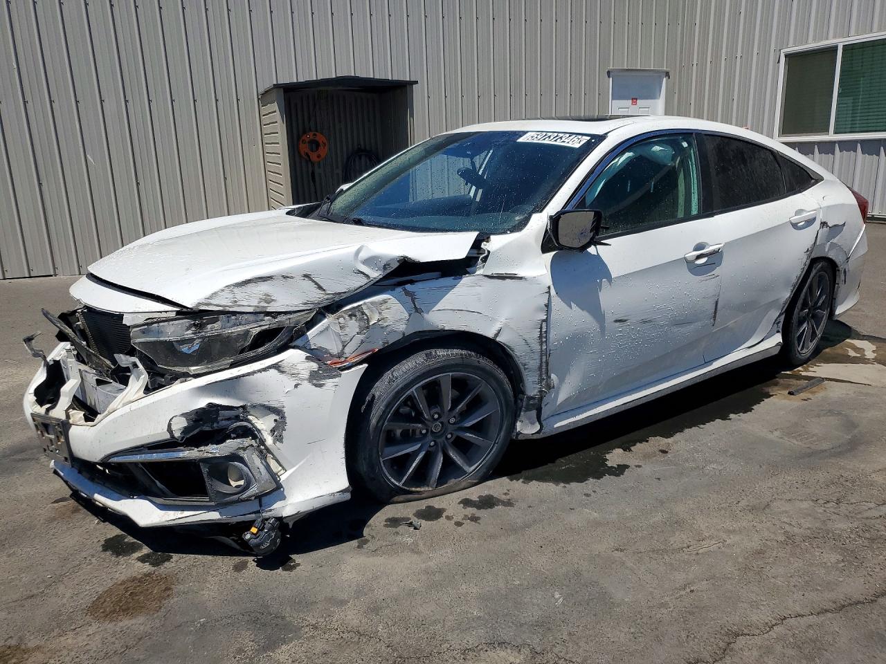 2021 HONDA CIVIC EX | 19XFC1F32ME207902 | UPCARS