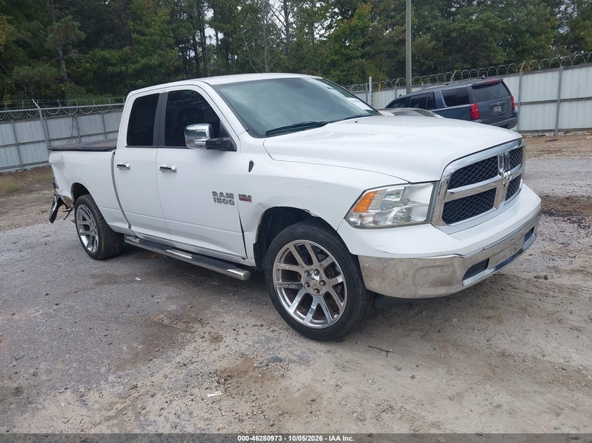 2014 RAM 1500 SLT | 1C6RR6GT6ES371943 | UPCARS