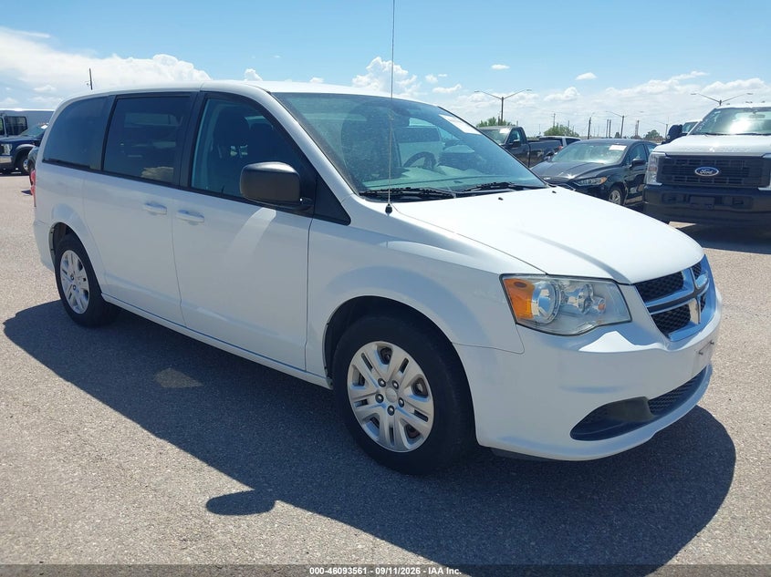 2018 DODGE GRAND CARAVAN SE | 2C4RDGBG3JR296461 | UPCARS