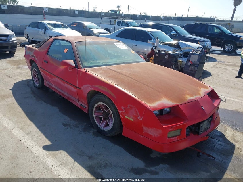 1990 CHEVROLET CAMARO RS | 1G1FP23T0LL119086 | UPCARS
