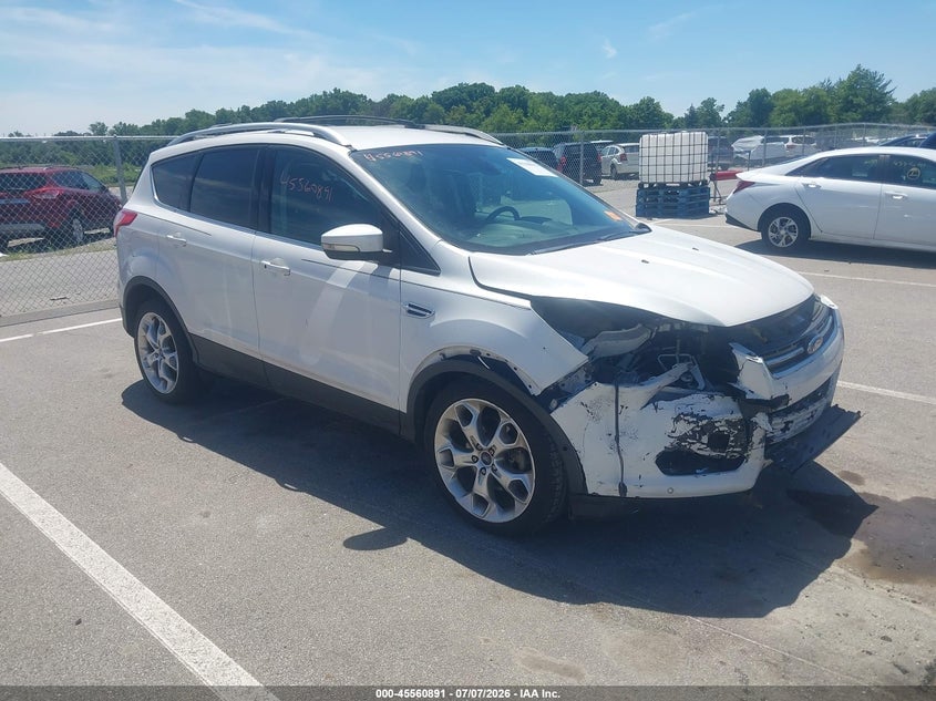 2014 FORD ESCAPE TITANIUM | 1FMCU0J96EUB60345 | UPCARS