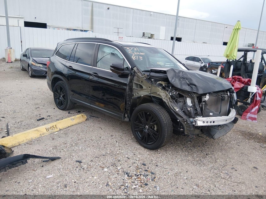 2021 HONDA PILOT AWD SPECIAL EDITION | 5FNYF6H2XMB077573 | UPCARS