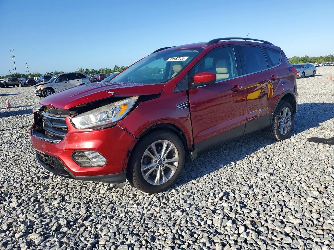 2019 FORD ESCAPE SEL | 1FMCU0HD5KUC28642 | UPCARS