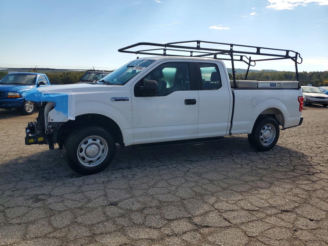 2020 FORD F150 SUPER CAB | 1FTEX1CP7LKD35653 | UPCARS