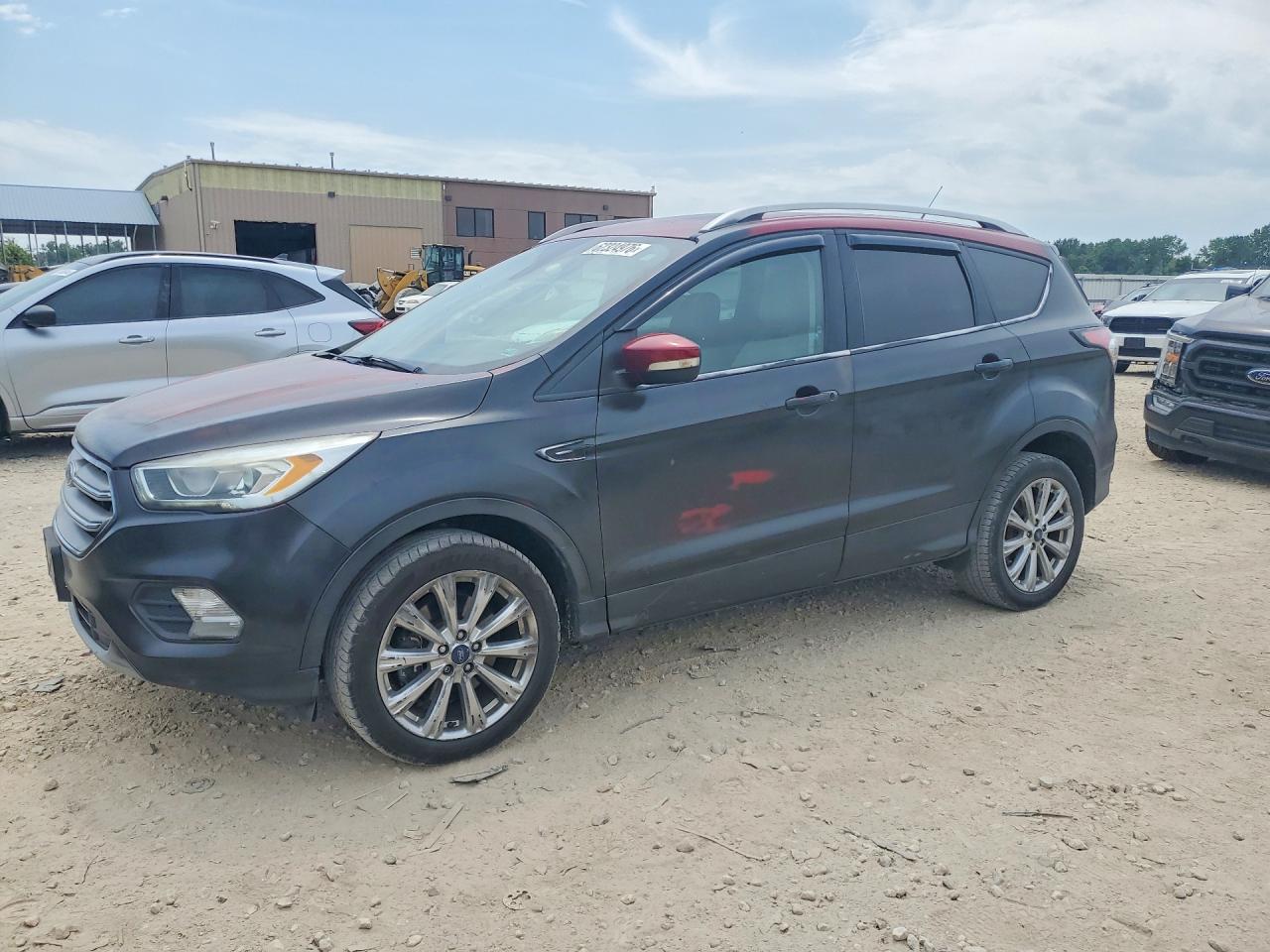 2017 FORD ESCAPE TITANIUM | 1FMCU9JD4HUA08139 | UPCARS