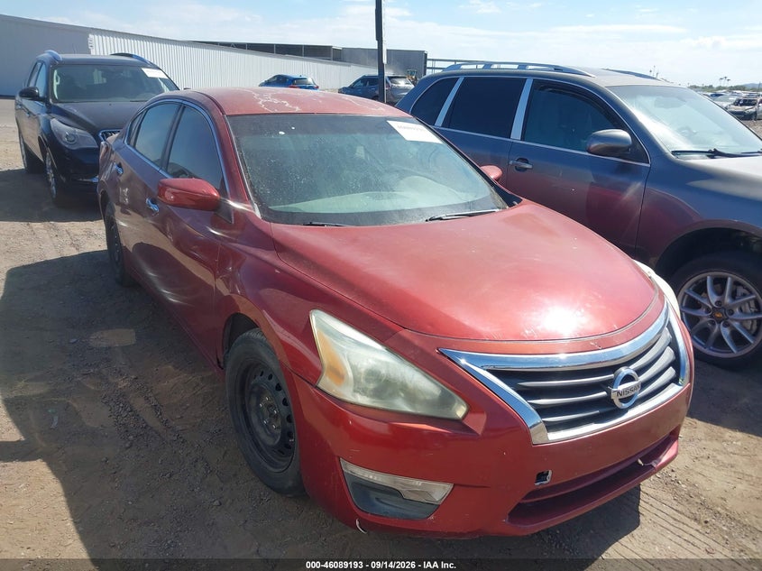 2013 NISSAN ALTIMA 2.5 S | 1N4AL3APXDN444736 | UPCARS