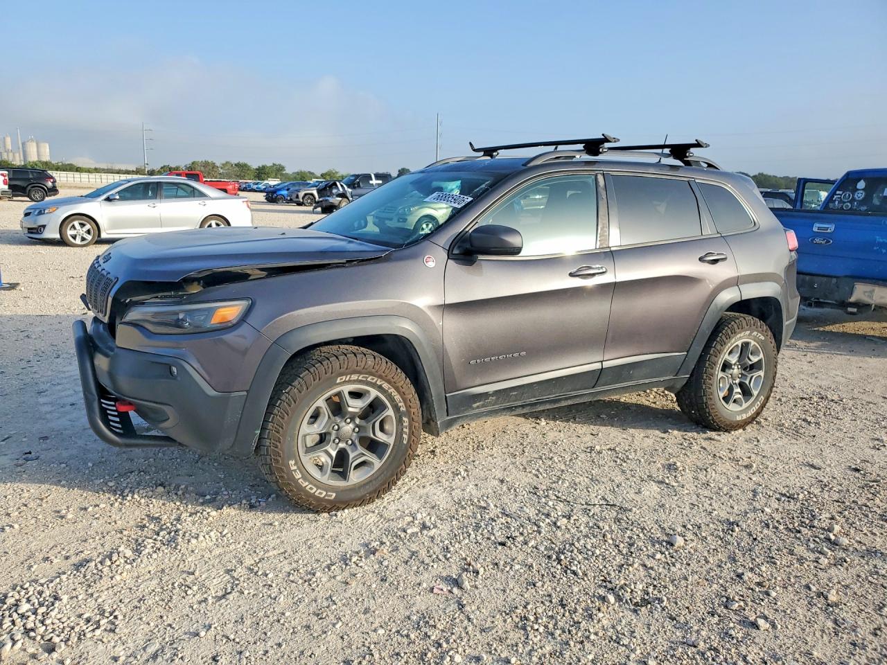 2019 JEEP CHEROKEE TRAILHAWK | 1C4PJMBX9KD217085 | UPCARS