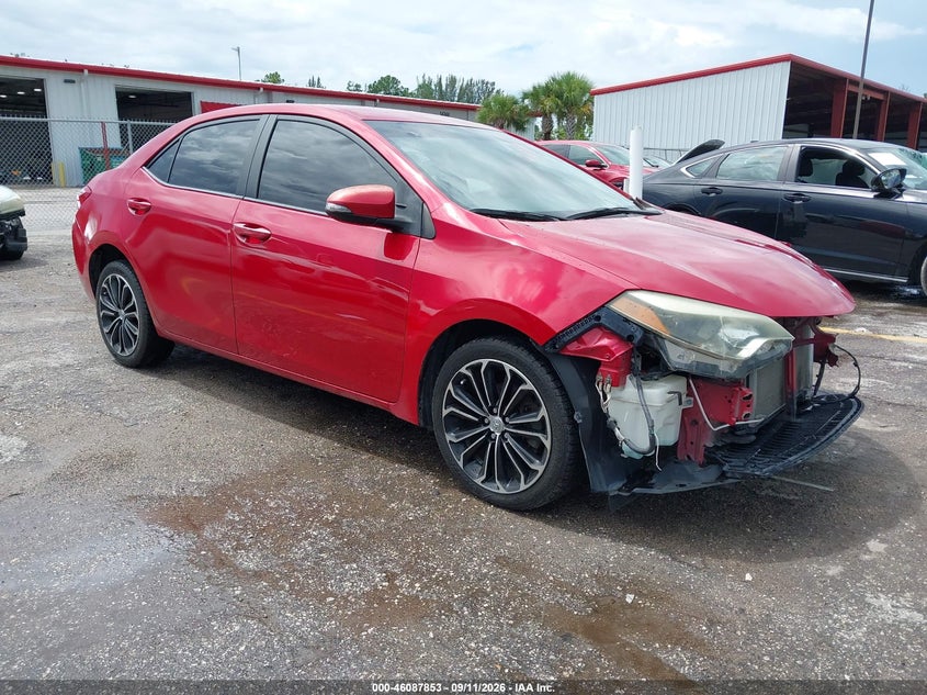 2014 TOYOTA COROLLA S PLUS | 2T1BURHE8EC173425 | UPCARS
