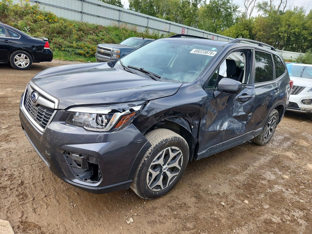 2020 SUBARU FORESTER PREMIUM | JF2SKAJC2LH481734 | UPCARS