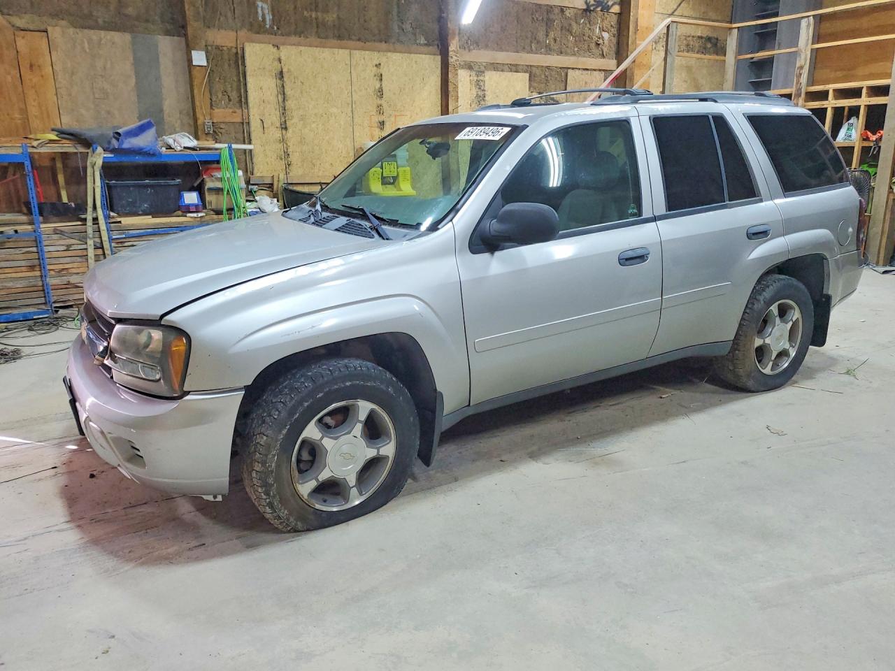 2007 CHEVROLET TRAILBLAZE LS | 1GNDT13S972270376 | UPCARS