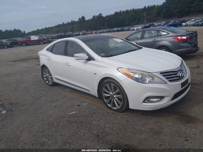 2013 HYUNDAI AZERA | KMHFH4JG3DA198221 | UPCARS