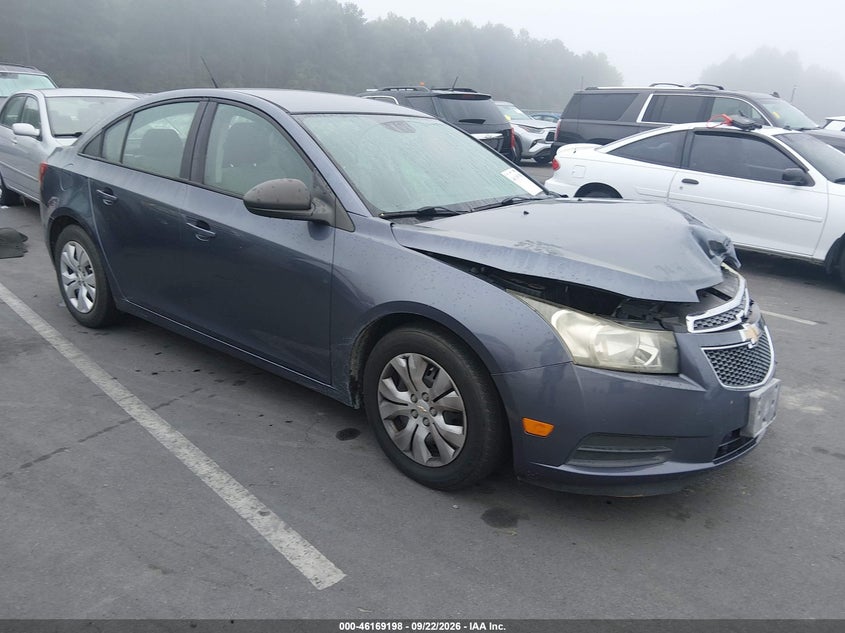 2013 CHEVROLET CRUZE LS AUTO | 1G1PA5SH4D7111474 | UPCARS