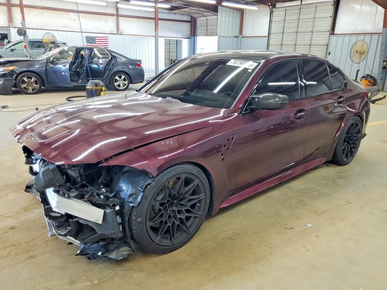 2025 BMW M3 COMPETITION | WBS33HJ02SFU45219 | UPCARS