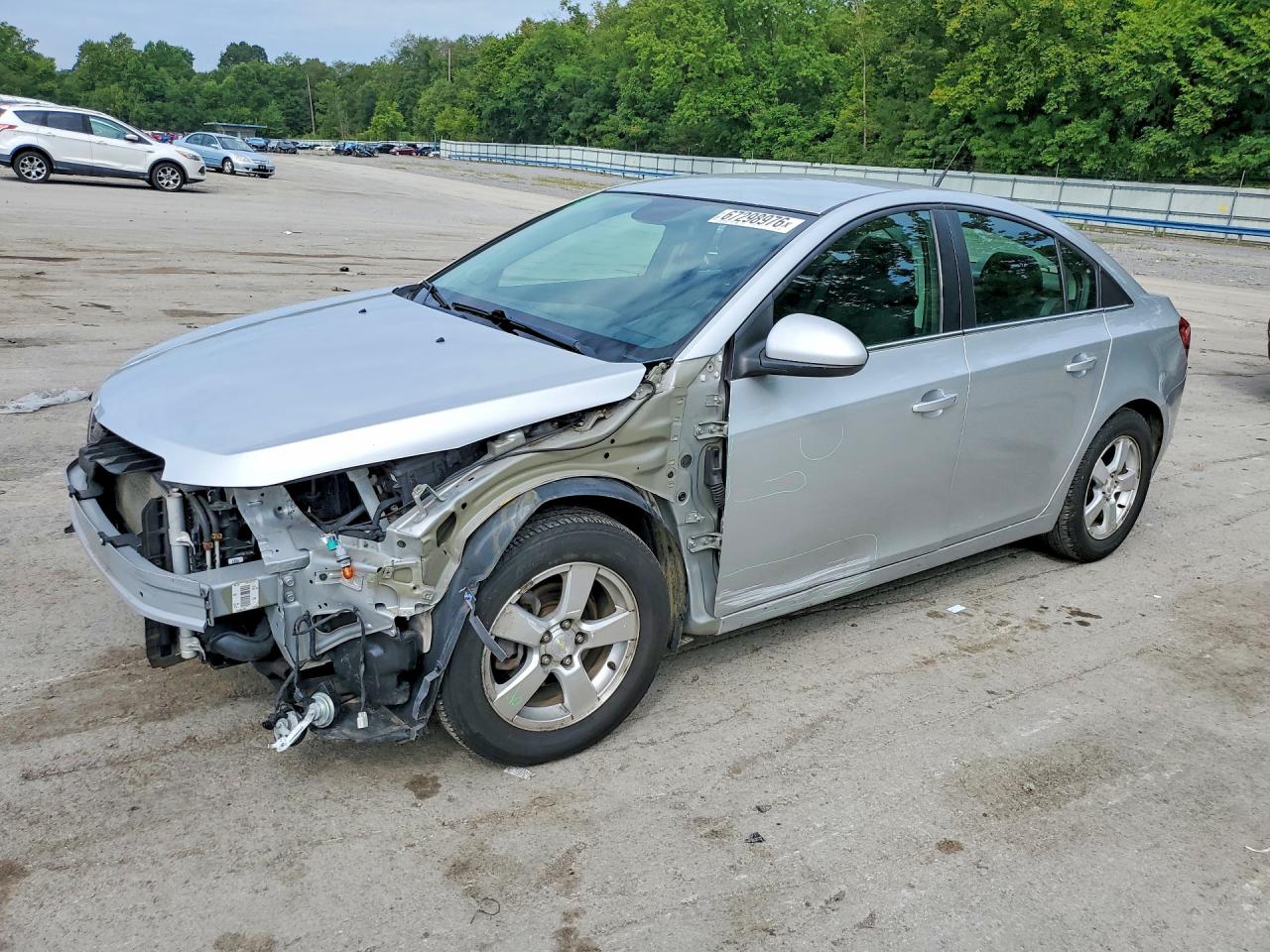 2012 CHEVROLET CRUZE LT | 1G1PF5SCXC7406566 | UPCARS