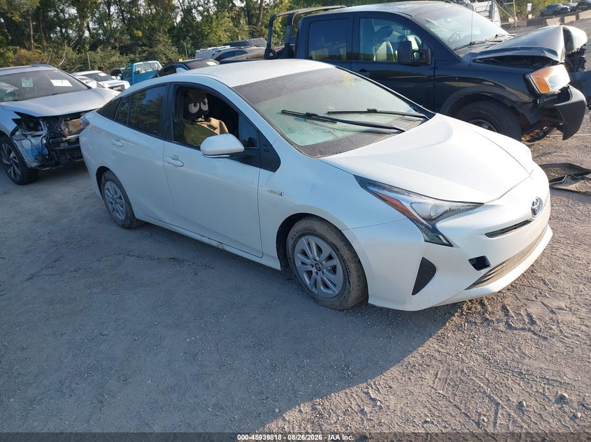 2016 TOYOTA PRIUS TWO | JTDKBRFU8G3519615 | UPCARS