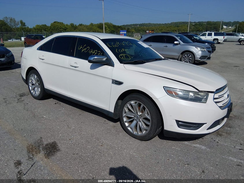2013 FORD TAURUS LIMITED | 1FAHP2F80DG217087 | UPCARS
