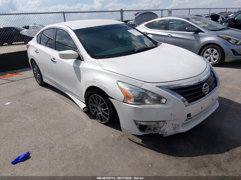 2013 NISSAN ALTIMA 2.5 S | 1N4AL3AP0DN509349 | UPCARS