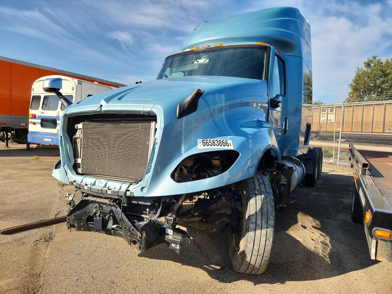2022 INTERNATIONAL ALL OTHER SEMI TRUCK | 3HSDZAPR1NN286383 | UPCARS