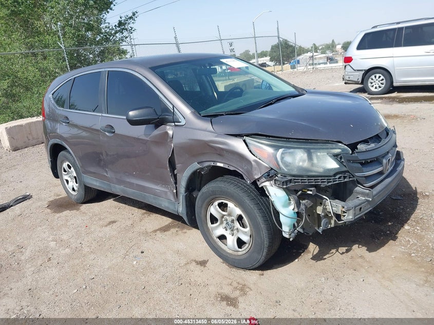 2013 HONDA CR-V LX | 5J6RM3H35DL026913 | UPCARS