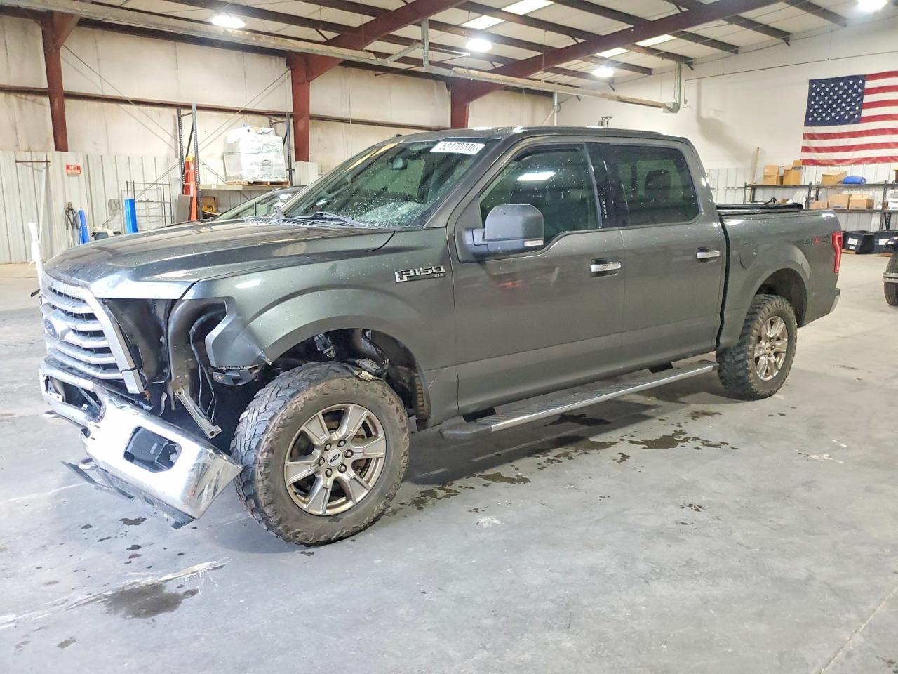 2016 FORD F150 SUPERCREW | 1FTEW1EPXGKE29029 | UPCARS