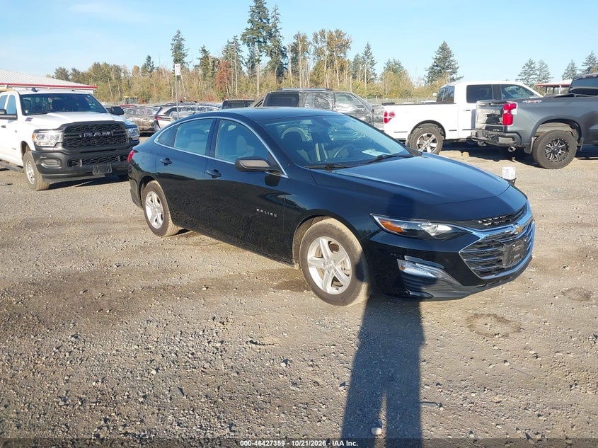 2020 CHEVROLET MALIBU FWD 1FL | 1G1ZC5ST0LF138263 | UPCARS