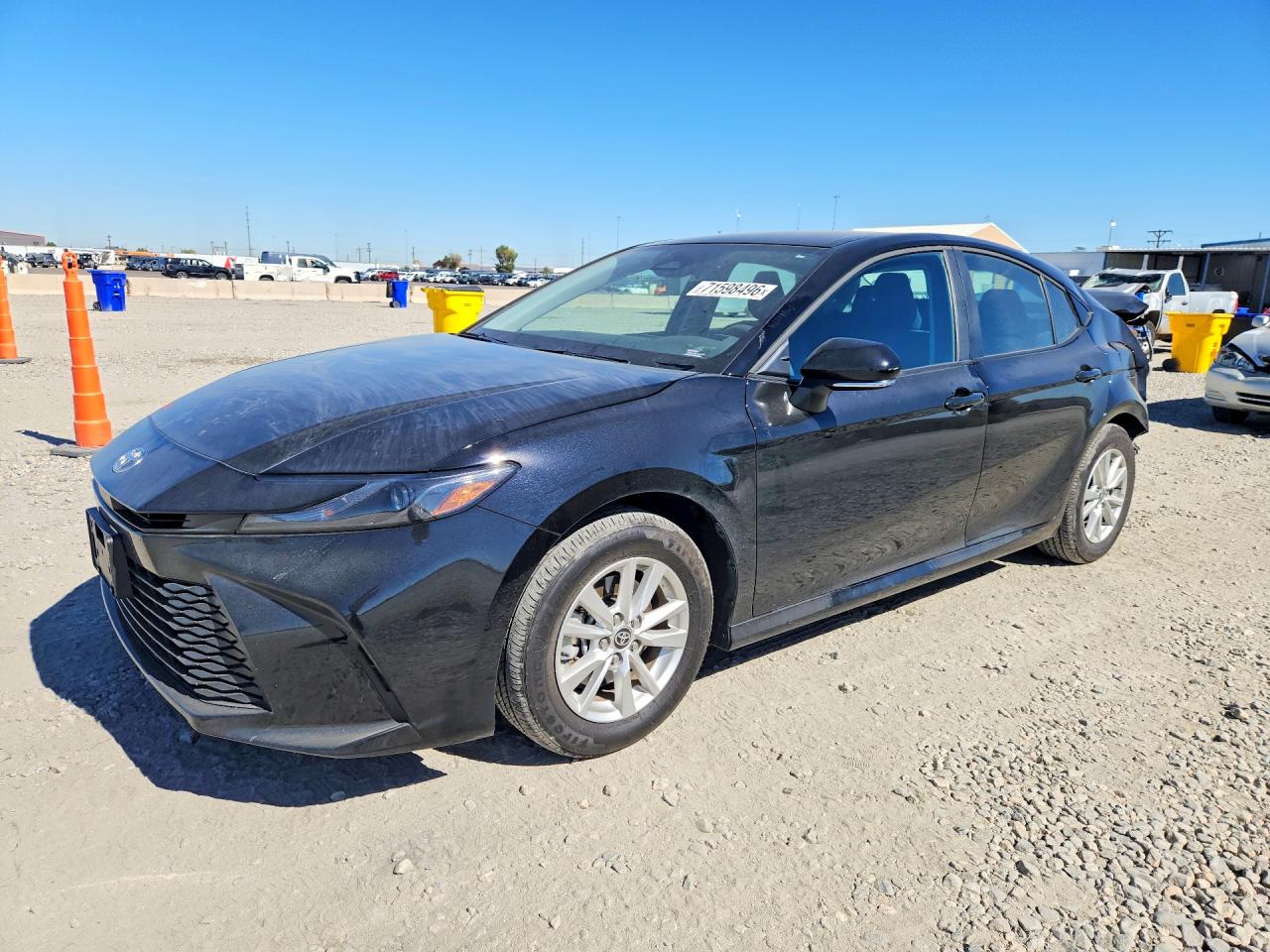 2025 TOYOTA CAMRY LE | 4T1DBADK6SU028972 | UPCARS