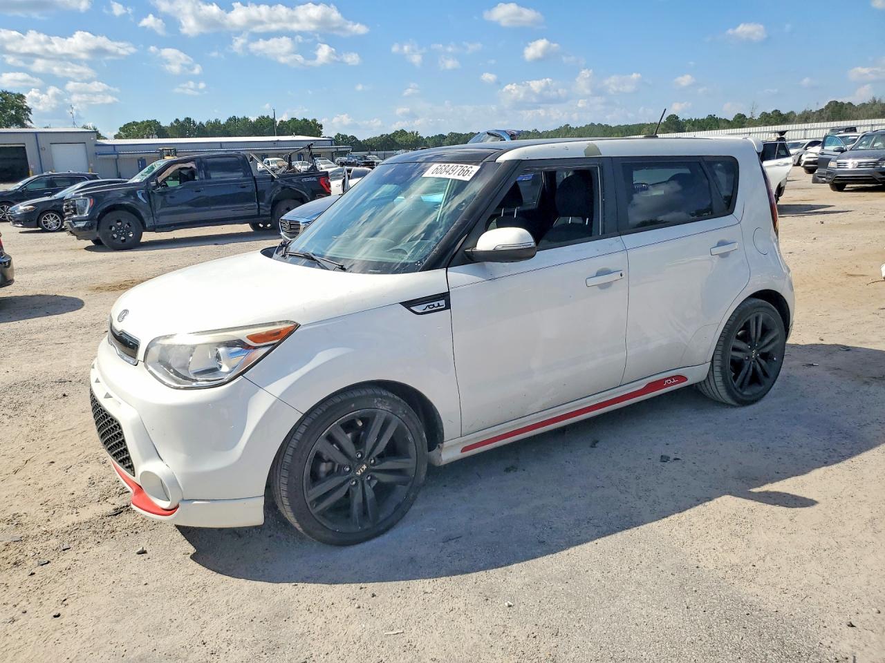 2014 KIA SOUL + | KNDJP3A50E7075243 | UPCARS