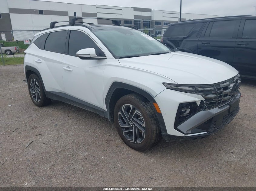 2025 HYUNDAI TUCSON HYBRID LIMITED | KM8JEDD17SU393082 | UPCARS