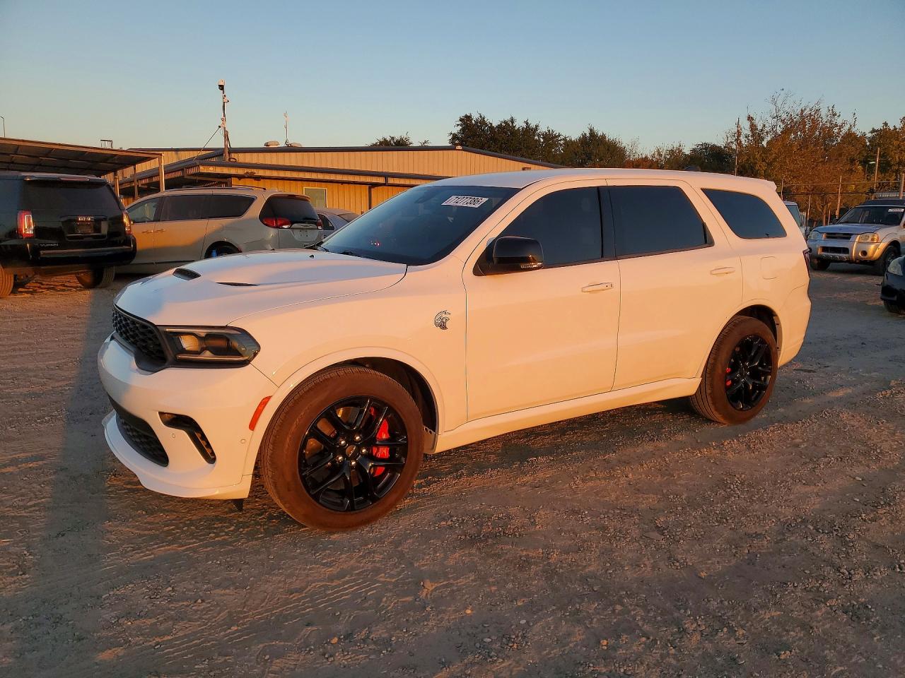 2024 DODGE DURANGO SRT HELLCAT | 1C4SDJH91RC126661 | UPCARS