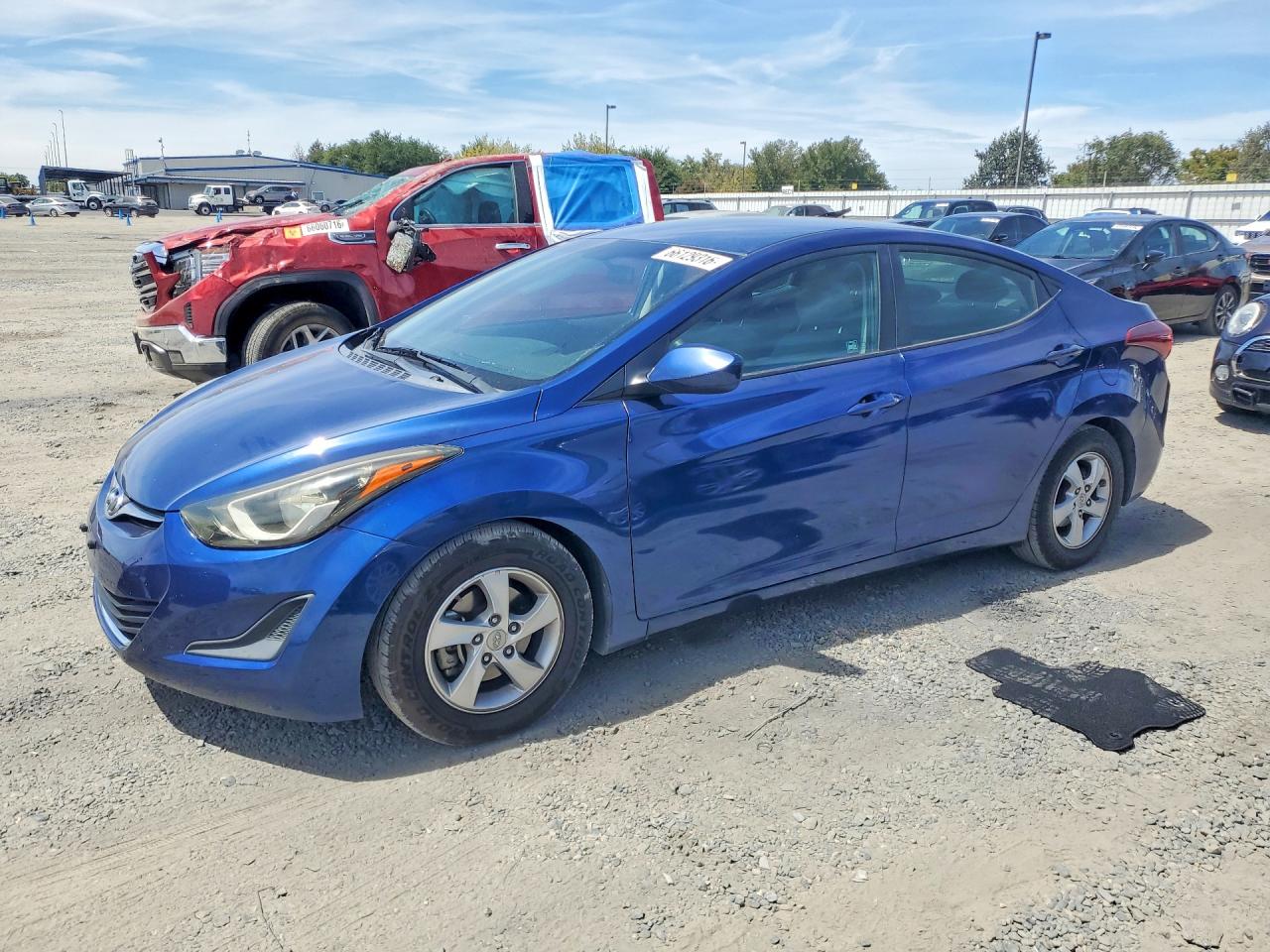2015 HYUNDAI ELANTRA SE | 5NPDH4AE7FH583853 | UPCARS