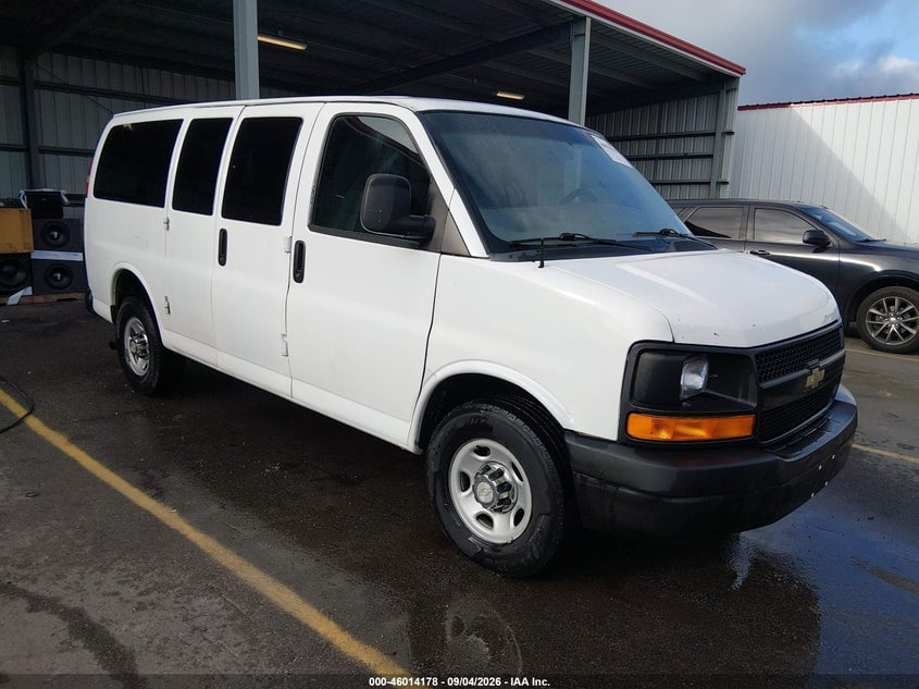 2012 CHEVROLET EXPRESS 3500 LS | 1GNZGXFA0C1141037 | UPCARS