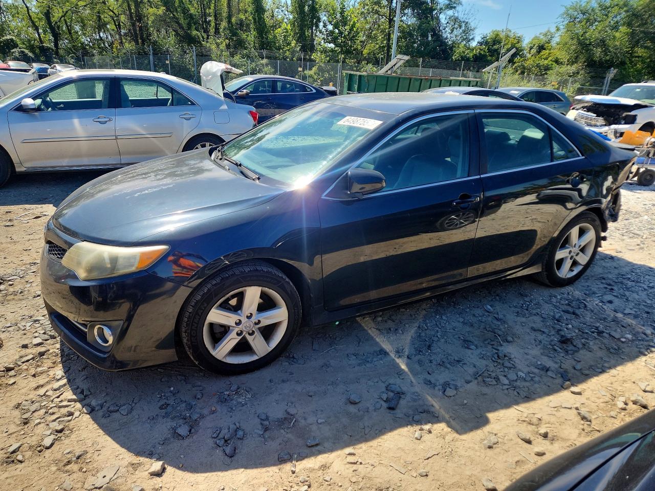 2012 TOYOTA CAMRY SE | 4T1BF1FK3CU112659 | UPCARS