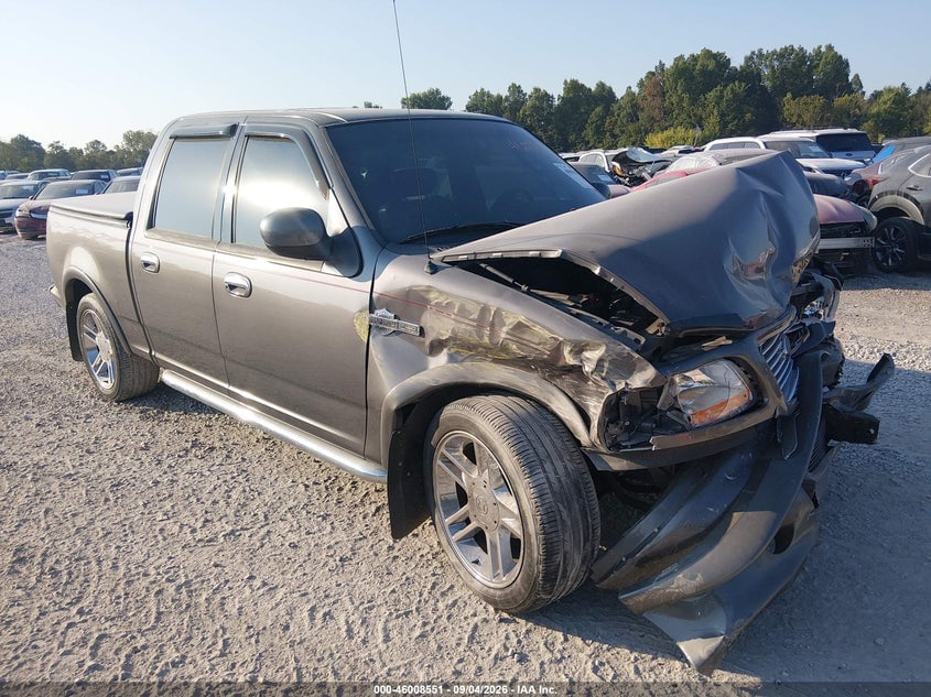 2002 FORD F-150 LARIAT | 1FTRW073X2KE06946 | UPCARS