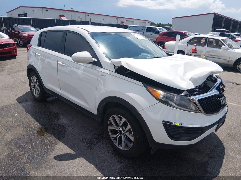2016 KIA SPORTAGE LX | KNDPBCAC2G7803638 | UPCARS