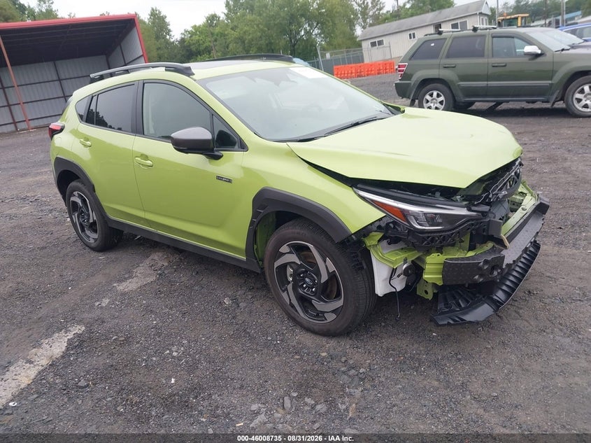 2026 SUBARU CROSSTREK LIMITED | JF2GUSND1T8238098 | UPCARS