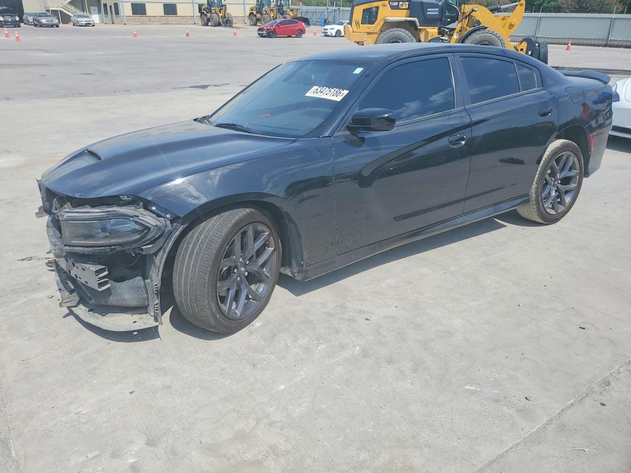 2023 DODGE CHARGER GT | 2C3CDXHG1PH555139 | UPCARS
