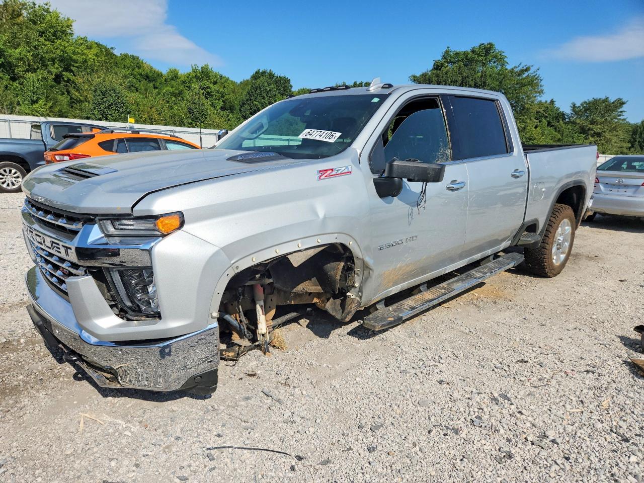 2020 CHEVROLET SILVERADO K2500 HEAVY DUTY LTZ | 1GC4YPEY7LF118940 | UPCARS
