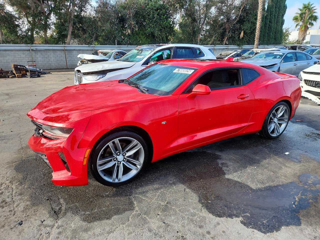 2017 CHEVROLET CAMARO LT | 1G1FB1RS8H0174773 | UPCARS