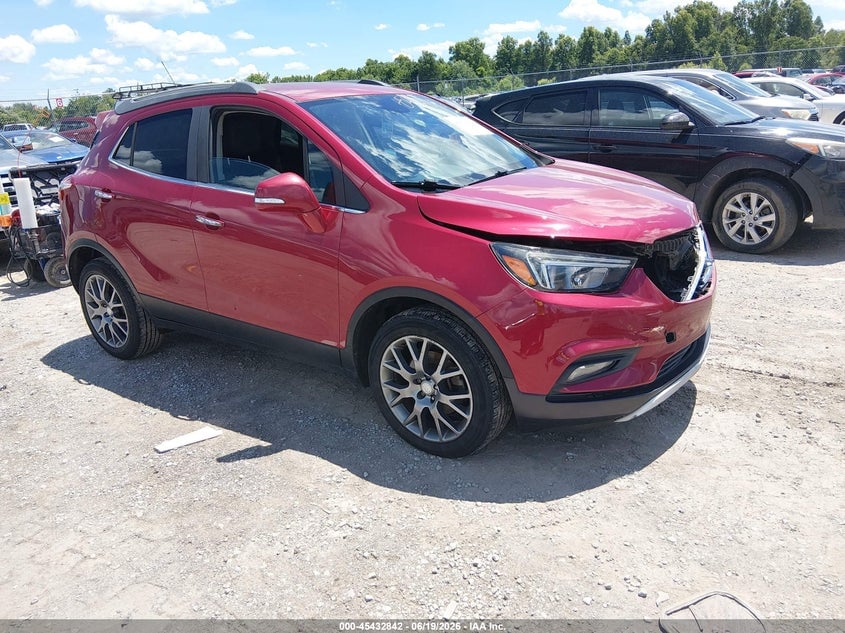 2017 BUICK ENCORE SPORT TOURING | KL4CJ1SBXHB034066 | UPCARS
