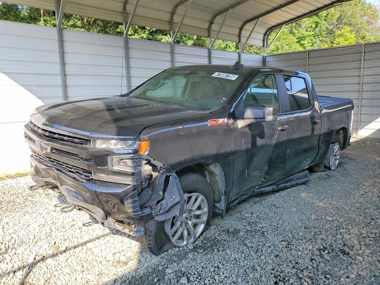 2019 CHEVROLET SILVERADO K1500 RST | 1GCUYEED2KZ368181 | UPCARS